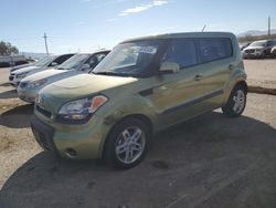 Salvage cars for sale at Tucson, AZ auction: 2011 KIA Soul +