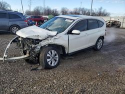 Honda crv salvage cars for sale: 2014 Honda CR-V EX