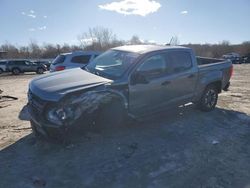 Salvage cars for sale at Assonet, MA auction: 2021 Chevrolet Colorado Z71