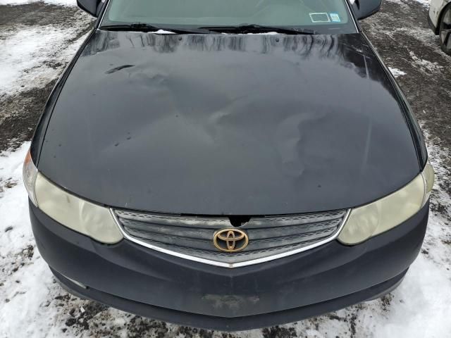 2002 Toyota Camry Solara SE