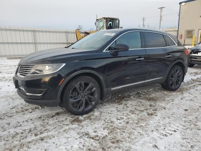 2016 Lincoln MKX Reserve