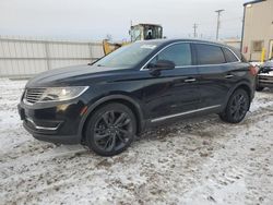 Lincoln salvage cars for sale: 2016 Lincoln MKX Reserve