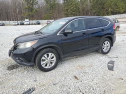 Salvage cars for sale at Gainesville, GA auction: 2014 Honda CR-V EX