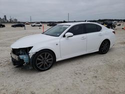 2015 Lexus GS 350 en venta en New Braunfels, TX