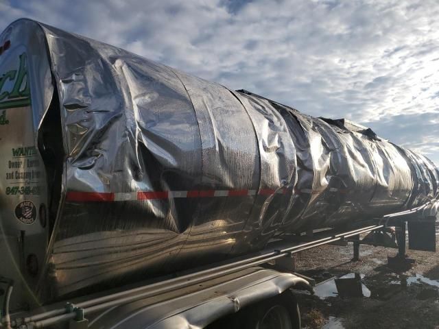 2021 Stainless Tank Trailer