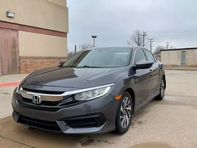 2017 Honda Civic EX