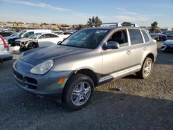 Salvage cars for sale at Antelope, CA auction: 2004 Porsche Cayenne S