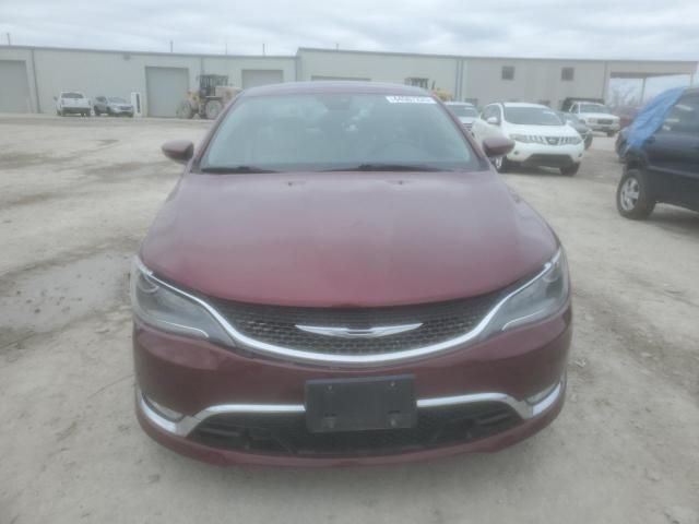 2015 Chrysler 200 C