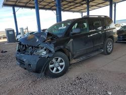 Nissan Armada salvage cars for sale: 2015 Nissan Armada SV