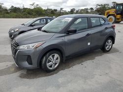 Salvage cars for sale at Fort Pierce, FL auction: 2021 Nissan Kicks S