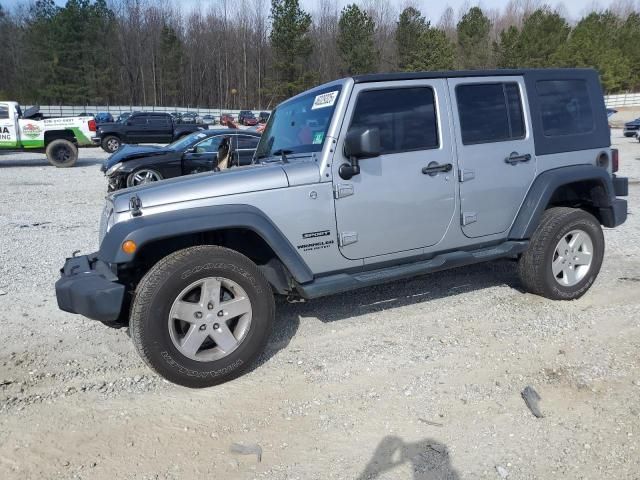 2014 Jeep Wrangler Unlimited Sport