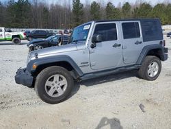 Salvage cars for sale at Gainesville, GA auction: 2014 Jeep Wrangler Unlimited Sport