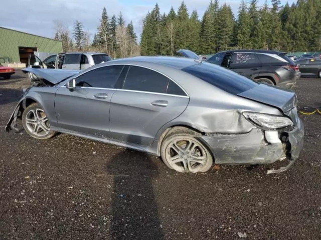 2015 Mercedes-Benz CLS 400 4matic