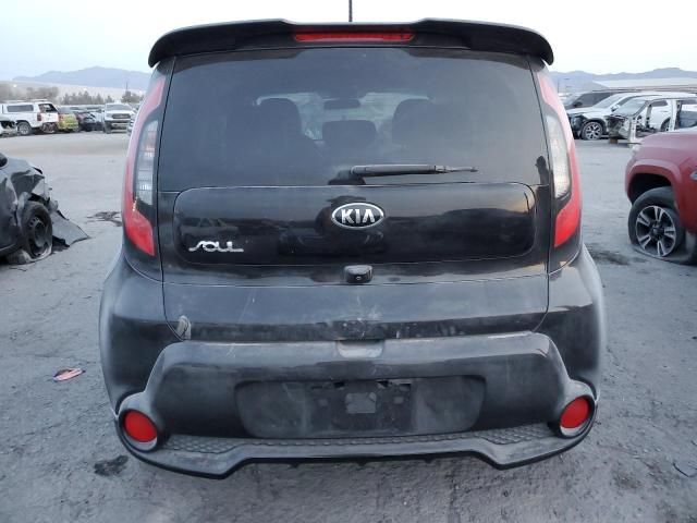 2016 KIA Soul +