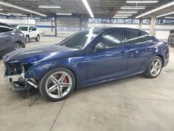 Salvage cars for sale at Wheeling, IL auction: 2019 Audi S4 Prestige