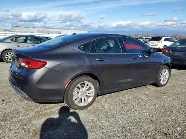 2015 Chrysler 200 Limited