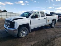 Salvage cars for sale at Nampa, ID auction: 2017 Chevrolet Silverado K2500 Heavy Duty