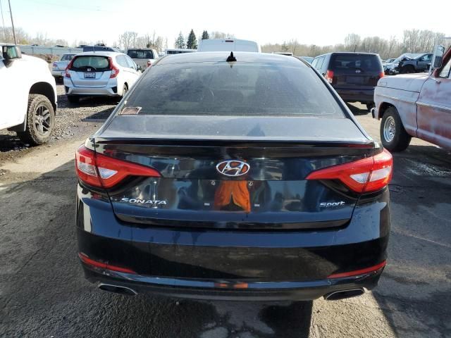 2016 Hyundai Sonata Sport