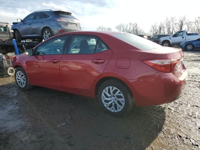 2017 Toyota Corolla L