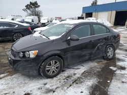 Chevrolet Vehiculos salvage en venta: 2016 Chevrolet Sonic LT