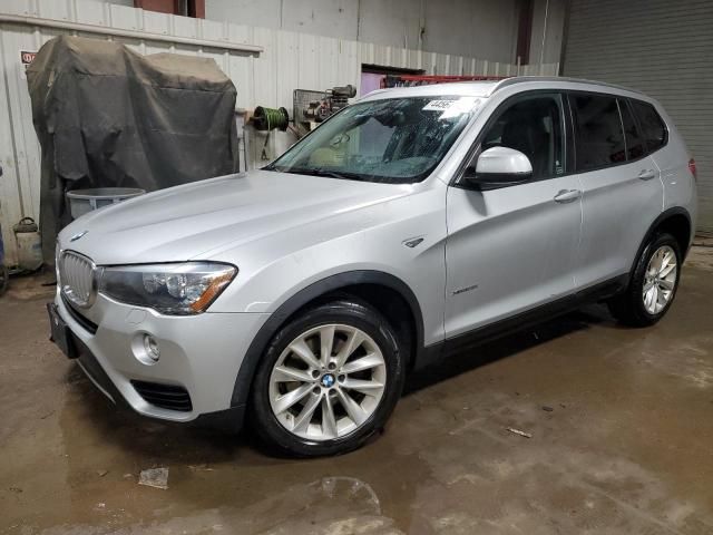 2016 BMW X3 XDRIVE28I