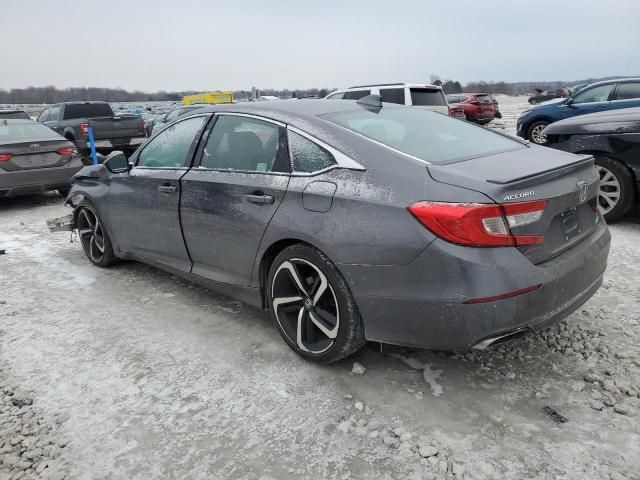 2018 Honda Accord Sport