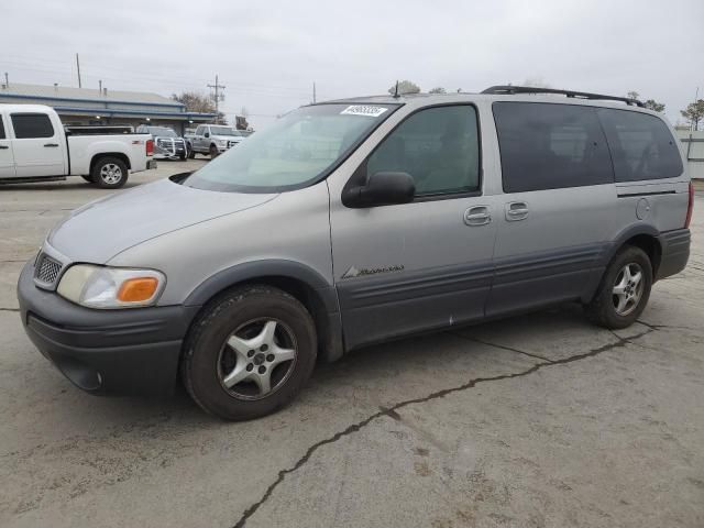 2001 Pontiac Montana