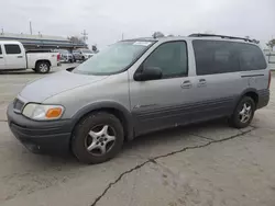 Pontiac Vehiculos salvage en venta: 2001 Pontiac Montana