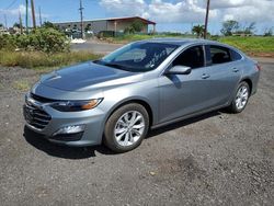 Salvage cars for sale at Kapolei, HI auction: 2025 Chevrolet Malibu LT