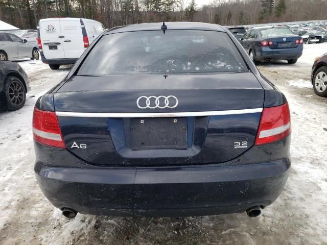 2007 Audi A6 3.2 Quattro