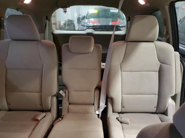 2012 Honda Odyssey EX