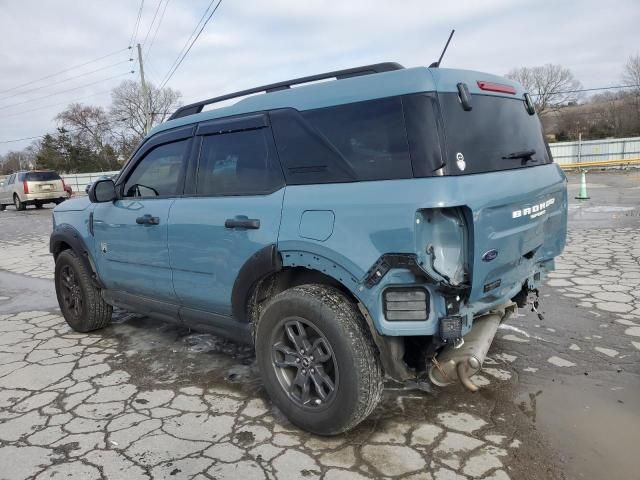 2022 Ford Bronco Sport BIG Bend