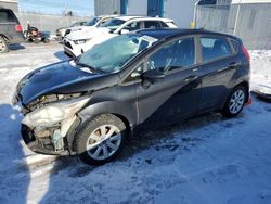 Salvage cars for sale from Copart Elmsdale, NS: 2013 Ford Fiesta SE