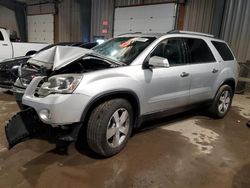 Salvage cars for sale at West Mifflin, PA auction: 2012 GMC Acadia SLT-1