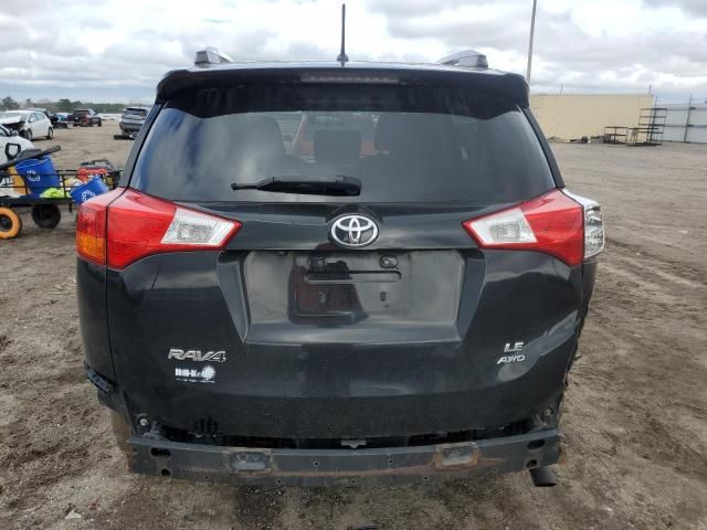 2015 Toyota Rav4 LE