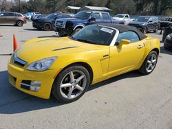 Salvage cars for sale at Savannah, GA auction: 2007 Saturn Sky