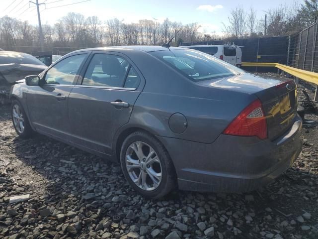 2012 Ford Fusion SE