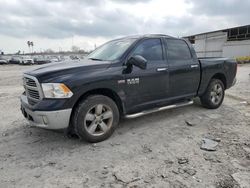 Salvage trucks for sale at Corpus Christi, TX auction: 2017 Dodge RAM 1500 SLT