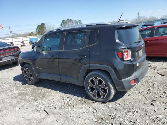 2016 Jeep Renegade Limited