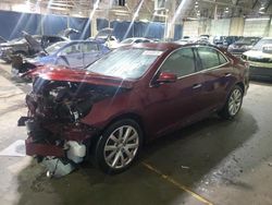 Salvage cars for sale at Woodhaven, MI auction: 2016 Chevrolet Malibu Limited LTZ