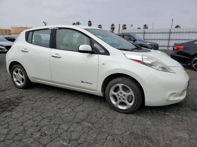 2011 Nissan Leaf SV