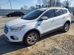 Salvage cars for sale at Gastonia, NC auction: 2017 Ford Escape SE