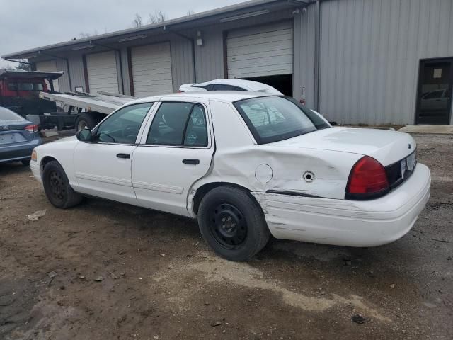 2011 Ford Crown Victoria Police Interceptor