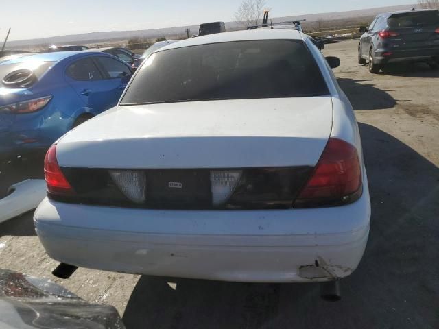 2008 Ford Crown Victoria Police Interceptor