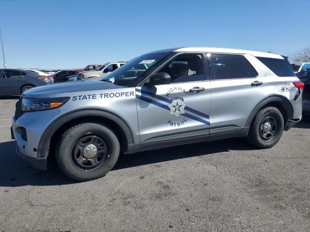 2022 Ford Explorer Police Interceptor