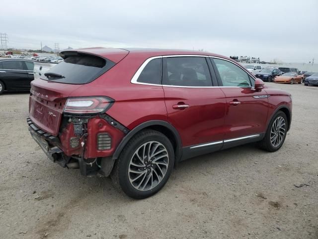 2019 Lincoln Nautilus Reserve