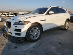 Jaguar f-Pace salvage cars for sale: 2017 Jaguar F-PACE Prestige