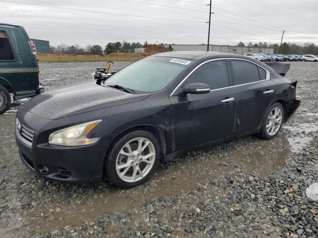 2014 Nissan Maxima S