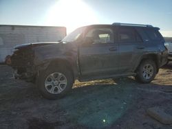 Salvage cars for sale at Chatham, VA auction: 2018 Toyota 4runner SR5/SR5 Premium