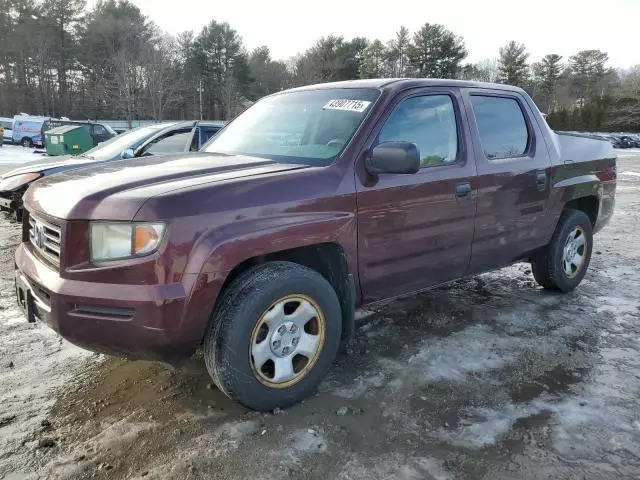 2008 Honda Ridgeline RT